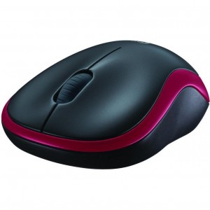 Миша Logitech M185 Wireless Mouse Red (910-002240, 910-002237)